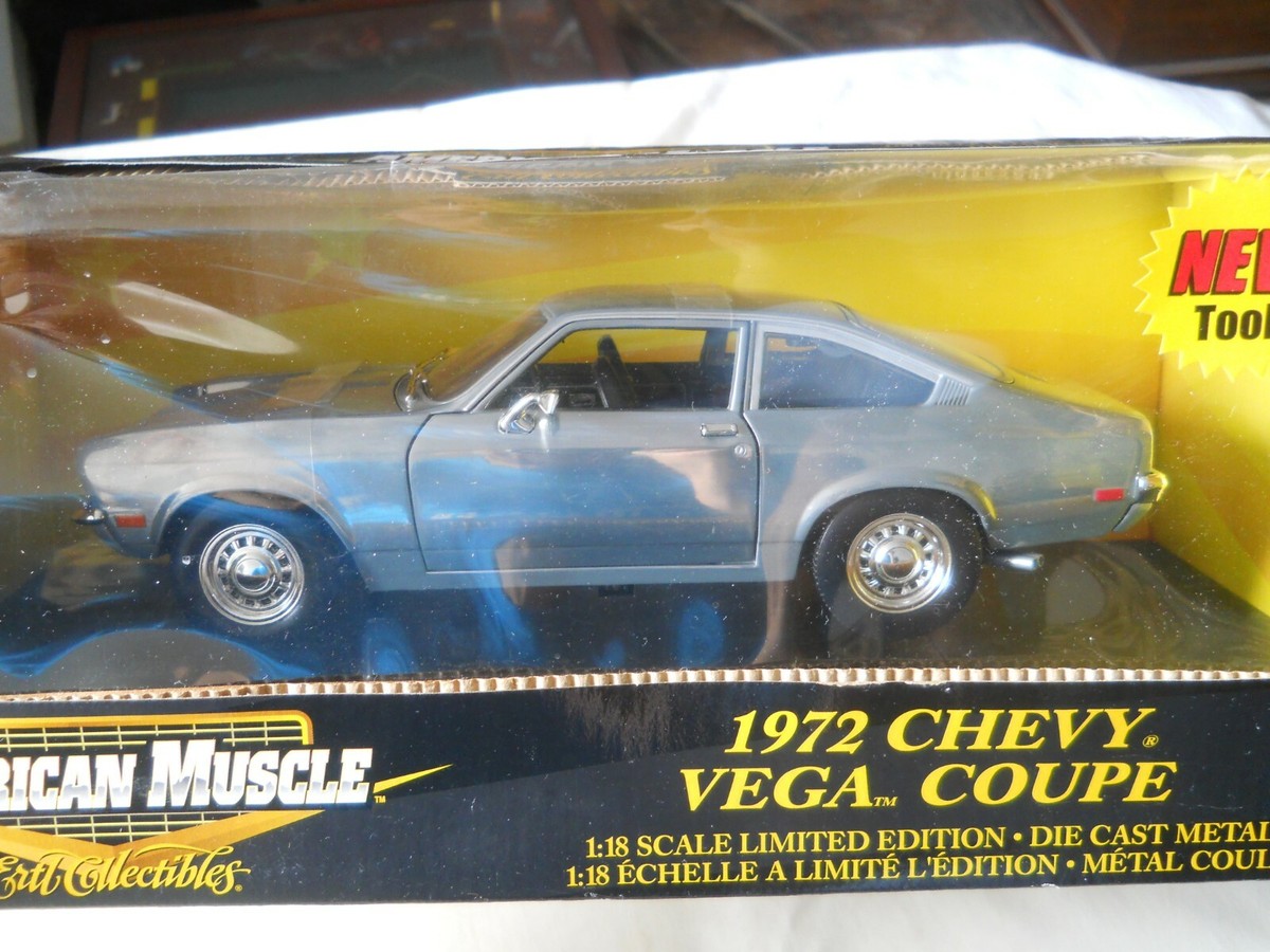 Ertl 1972 Chevy Vega Coup American Muscle Limited Edition 1:18