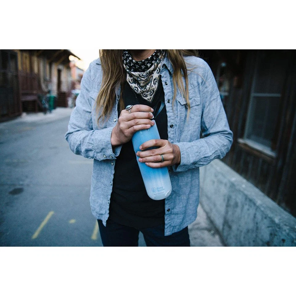 Hydro flask water bottle stainless steel  Polar bottle Standard steel water  - Image 4 of 4