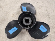 ALUMINUM 16" X 13P MERCURY BLACK MAX PROP, 48-78114A45 13P, FLO TORQ, P9562