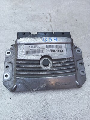 21584288-2A SAGEM S3000 8200387138 8200321263 ENGINE CONTROL UNIT Renault 1.6 16V