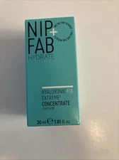 Nip + Fab Hydrate Hyaluronic Fix Extreme Concentrate - 1.01 oz/30 ml New