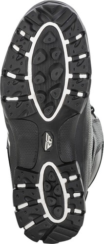 Fly Racing Marker Boot 361-97107 Black Riding Boot - Snow 361-97107 - Picture 3 of 5