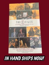 2025 Upper Deck The X-Files Government Conspiracies Checklist Guide in-content 18