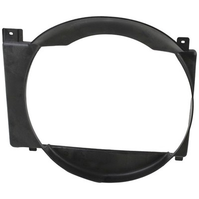 Fan Shroud For 87-01 Jeep Cherokee Fits Radiator Fan 6 cyl Mechanical Fan type