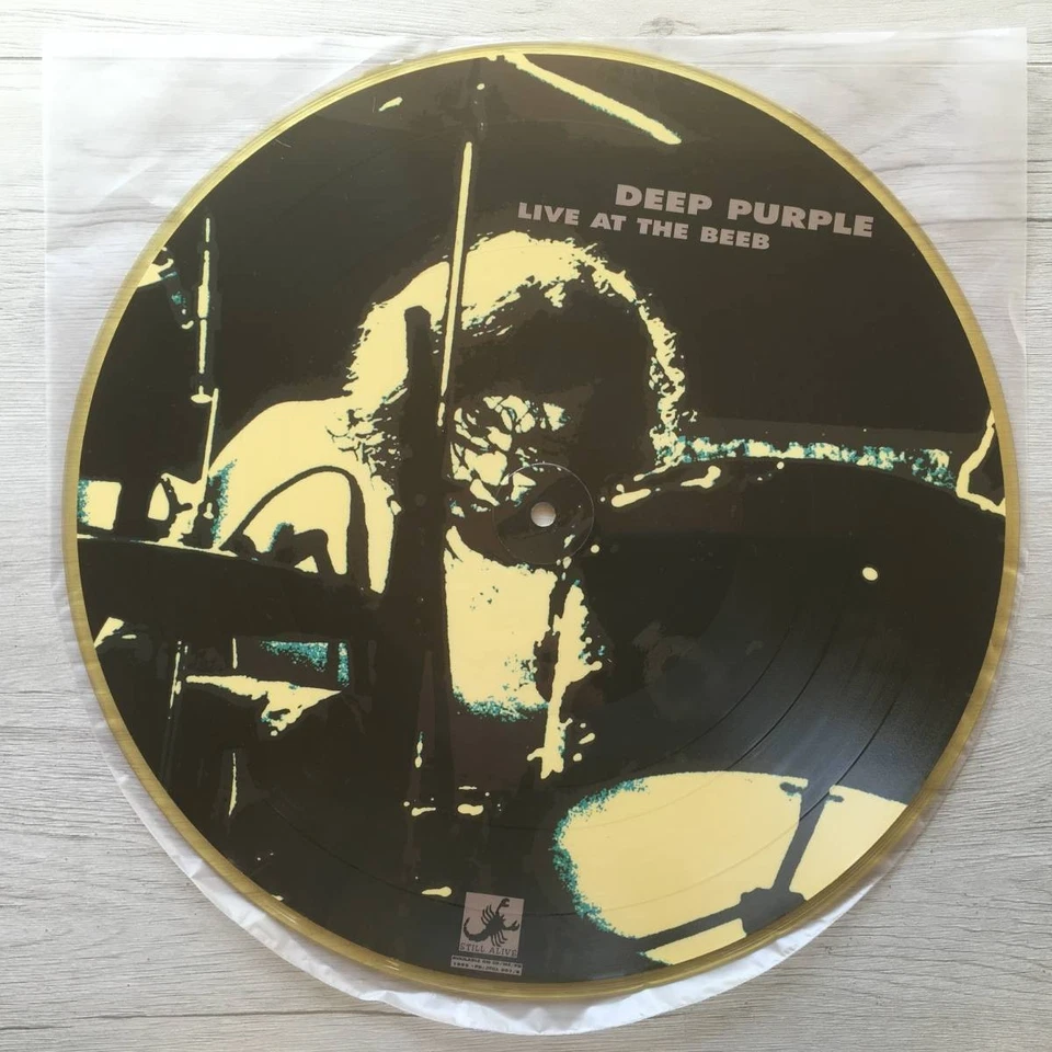 Deep Purple/Live At The Beeb, Italy Issue, Vinyl VG+ - Image 3 of 3