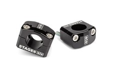 Lenkerklemmen Stage6 28,6mm schwarz
