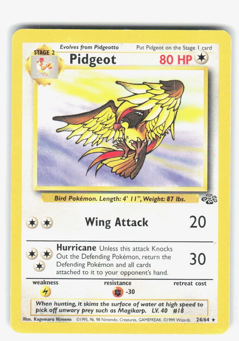 Pidgeot for sale | eBay