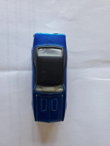 HOT WHEELS REDLINE CUSTOM CAMARO TAB BASE BLUE US VERY NICE