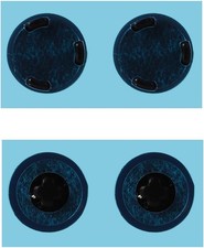 4-Pack Laptop Case Bottom Rubber Feet Pads for Microsoft Surface Laptop 3/4/5, D