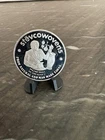 1977 Engelhard Stevcoknit Stevcowovens 1 oz .999 Fine Silver Round  1000