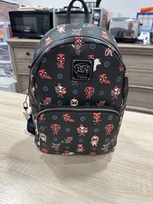 Mochila para mujer LOUNGEFLY POP Marvel Deadpool 30 aniversario con estampado integral