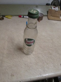 Castrol Vintage XL 30 Motor Oil Bottle
