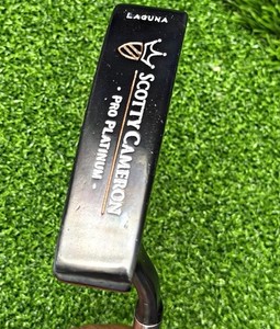 Scotty Cameron Pro Platinum Laguna 2 | eBay