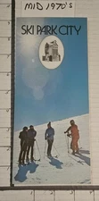 1970's ERA PARK CITY SKI AREA BROCHURE.  MINT