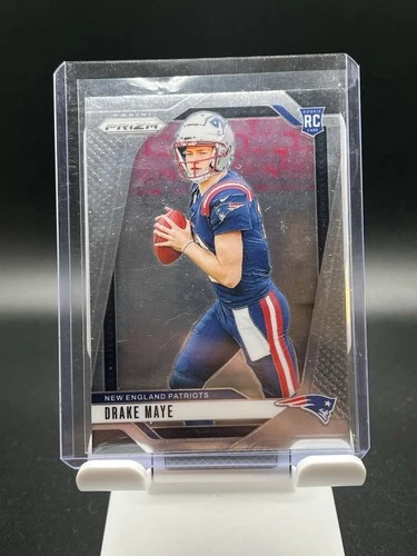 2024 Panini Prizm - Rookies Drake Maye #329 (RC)