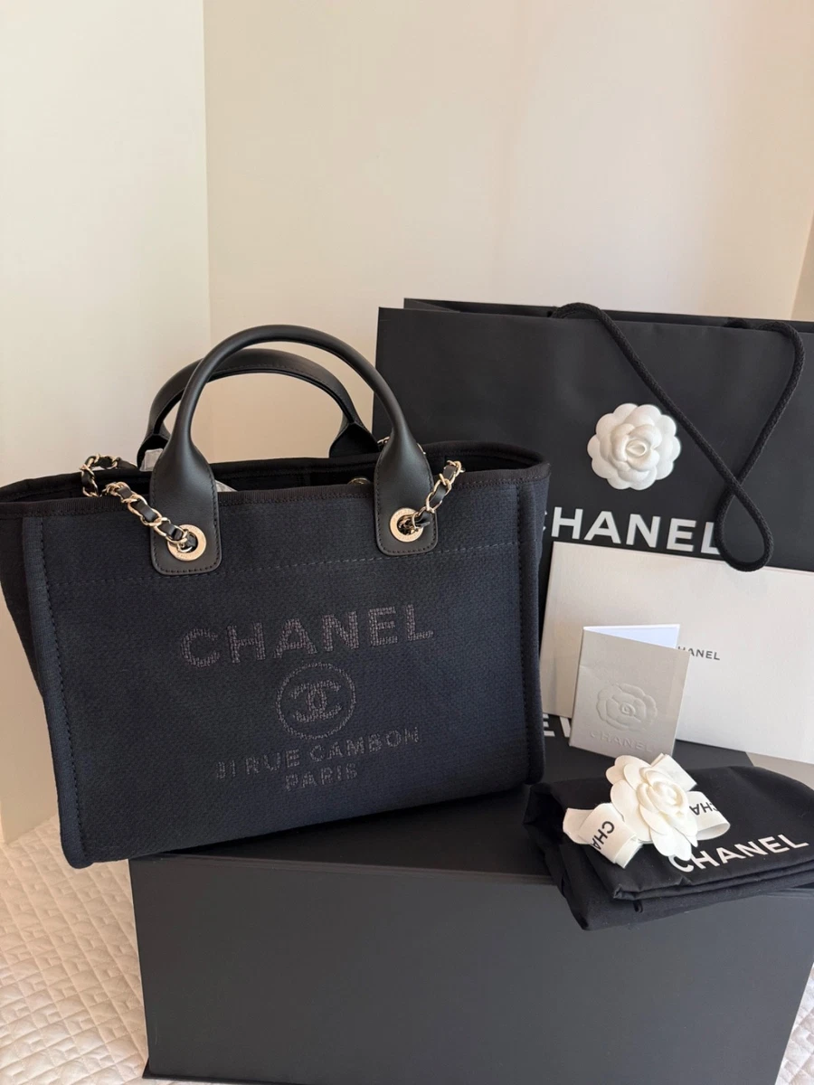 CHANEL Deauville Small for sale | eBay