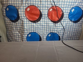 Vintage 1988 Original Nes Nintendo Power Pad Accessory Controller Mat Untested