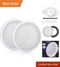 Corrosion-Resistant 4-Inch Speaker Covers, 2PCS Mesh Grills for Lasting Quality
