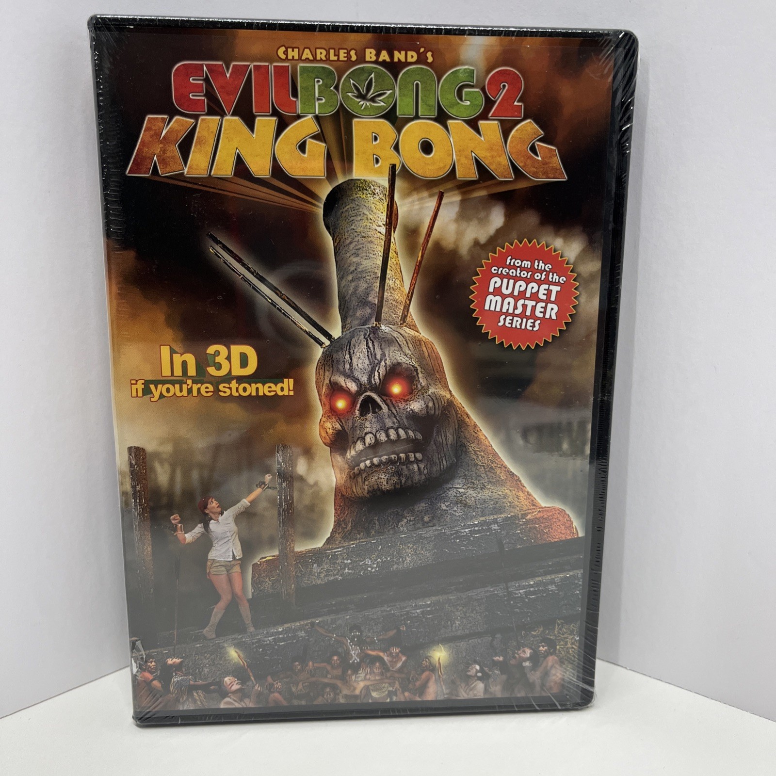 Evil Bong: Volume 2: King Bong (DVD, 2009)