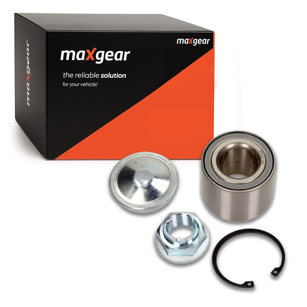 Maxgear Radlagersatz Dacia Dokker Duster Lodgy JS Logan Renault Clio BH-image