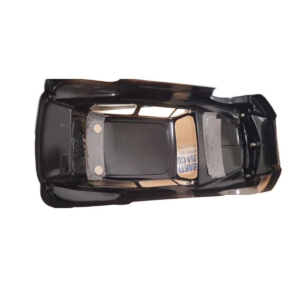 Tamiya FIAT ABARTH 1000 TCR Berlina Corsa RC Body Set 1/10 Painted for MB-01 - Image 3 of 4