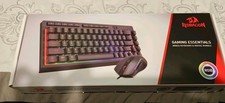 Redragon Gaming Essentials 60% RGB Wired Keyb...