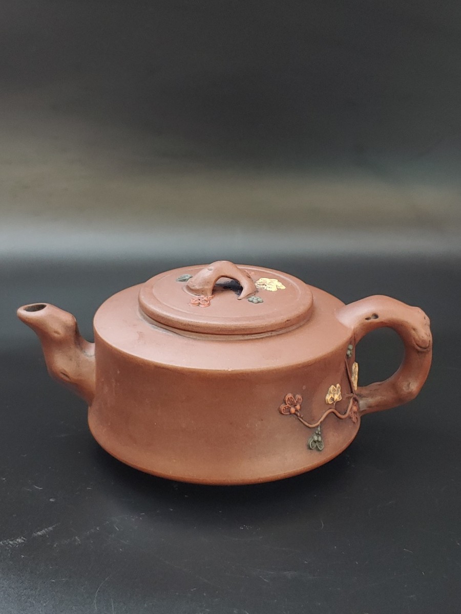 RITAO CHAN 　古錫　茶壷　茶心壷　約171g　V　R4828 RITAO CHAN 古錫 茶壷 茶心壷 約171g V R4828 RITAO CHAN 古錫 茶壷 茶