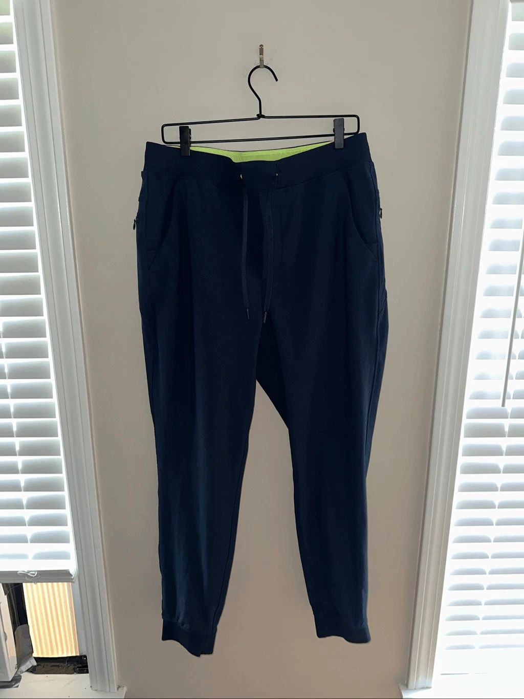 Birddogs Navy Men's Joggers Built in Spandex 2XL
