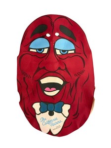 VINTAGE 1987 California Raisins Costume Adult Medium Collegeville -EXCELLENT 80s