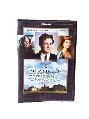 Miramax British Cinema Collection 8 Acclaimed Films DVD Set Movie Restoration UK