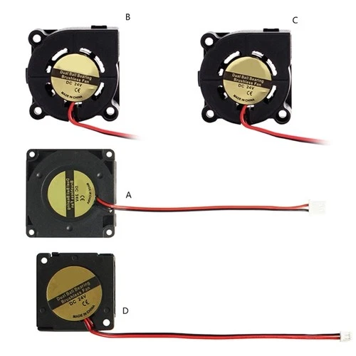 4010/4015/3010 Cooling Fan For Neptune 3/4 3D Printer Motherboard Cooling Fan