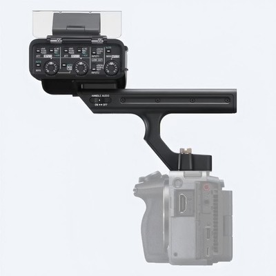 Original XLR-H1 XLR Top Handle Microphone Holder Für SONY ILME FX3 ILME FX30