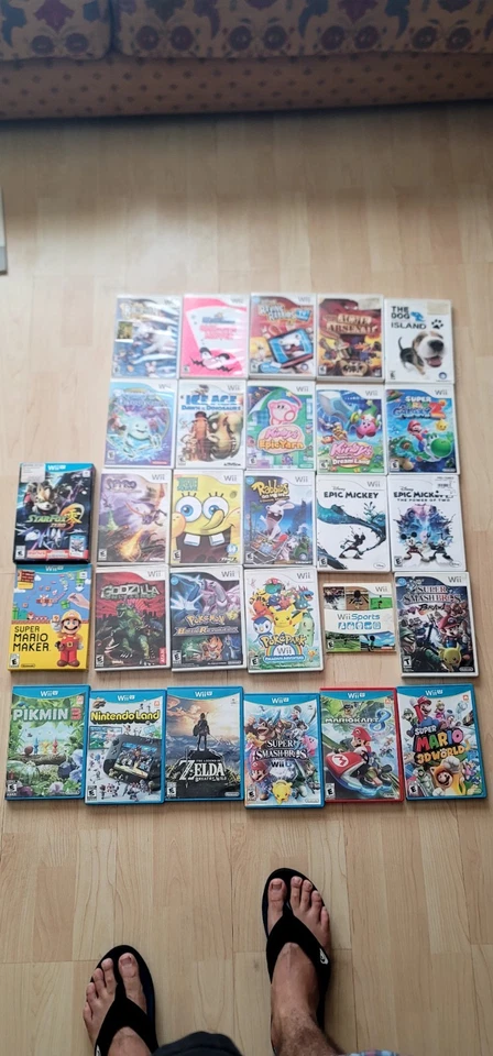 Pacote de console Wii U (com gamepad, jogos Wii/Wii U, Wii Balance Board, etc...) - Imagem 3 de 4