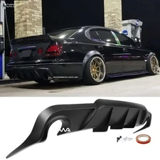 For 98-05 GS300 GS400 GS430 Unpainted Rear Lower Bumper Diffuser Lip Spoiler