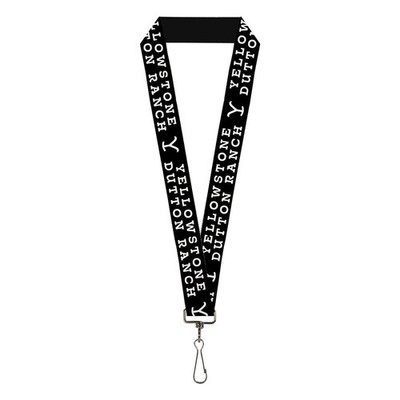 Buckle-Down Paramount Network Lanyard, Yellowstone Dutton Ranch and  (US IMPORT)