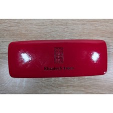 Elizabeth Arden Red Eyeglass Case Hard Shell Vintage