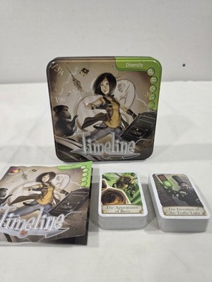Timeline Diversity Card Game Asmodee Historical Events Chronology Complete