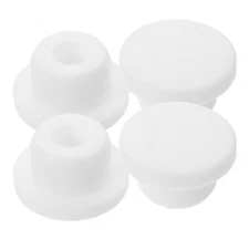 4 Pcs Dental Rinse Water Tank Plug Flosser Silicone Replacement Accessory