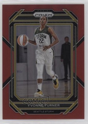 2023 Panini Prizm WNBA Red Prizm 31/199 Yvonne Turner #108 ng3