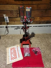 MEC GRABBER NO. 76 12 GAUGE PROGRESSIVE RELOADER WITH PRIMER FEED RELOADING AMMO