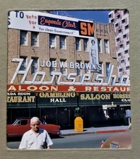 Stereo Realist Kodachrome Slide | 1950s JOE W BROWN HORSESHOE Las Vegas Casino