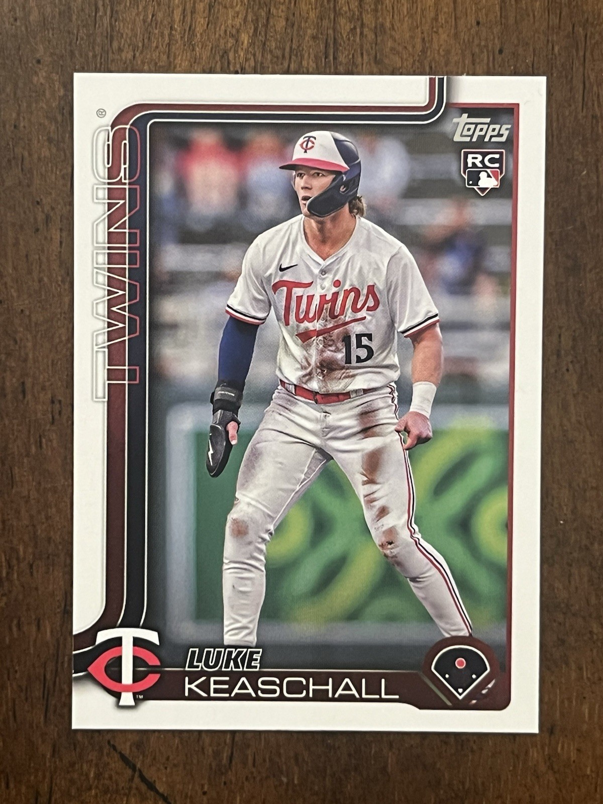 2025 Topps Update Series - Luke Keaschall #US16 (RC)