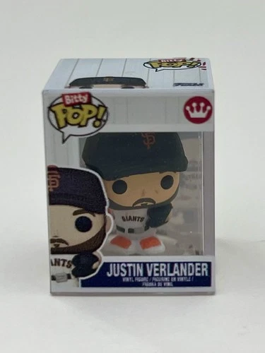MLB Funko Bitty Pop! Justin Verlander San Francisco Giants Mini Vinyl Figure