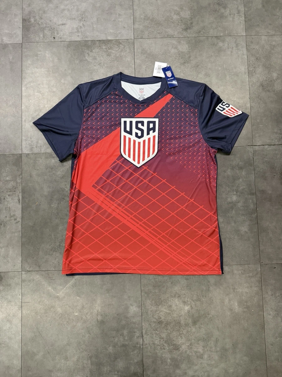 White USA National Team Soccer Shirts for sale | eBay