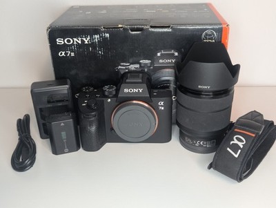 Sony Alpha A7 III M3 + 28-70mm Objektiv Englisch - 1100 Auslös. - Gewährleistung