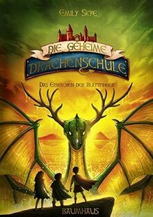Die geheime Drachenschule - Das Erwachen der Blattf... | Buch | Zustand sehr gut