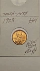 wheat penny 1928 LINCOLN CENT GEM  RED BU 1928-P LOT#4  GEM RED UNC