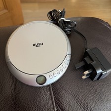 Bush Personal CD Player PCD-220B Walkman Cd Discman Working