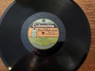 1928 "Potato Head" lb. COL. 78/Paul Whiteman And His Orchestra..