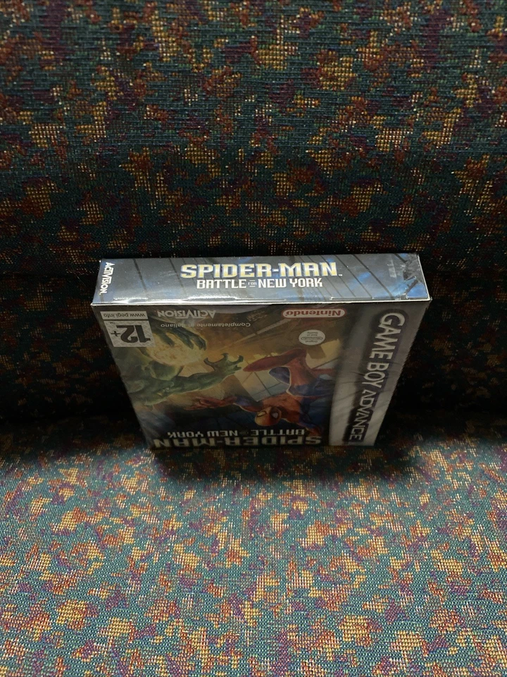 *NUEVO SELLADO* Spiderman Battle for New York Game Boy Advance Marvel Italiano Foto 4 de 4